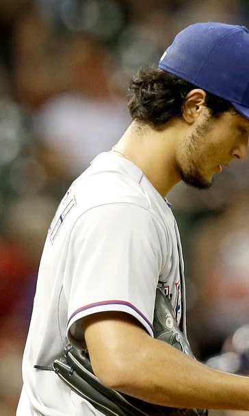 Darvish has tough night, Astros beat Rangers